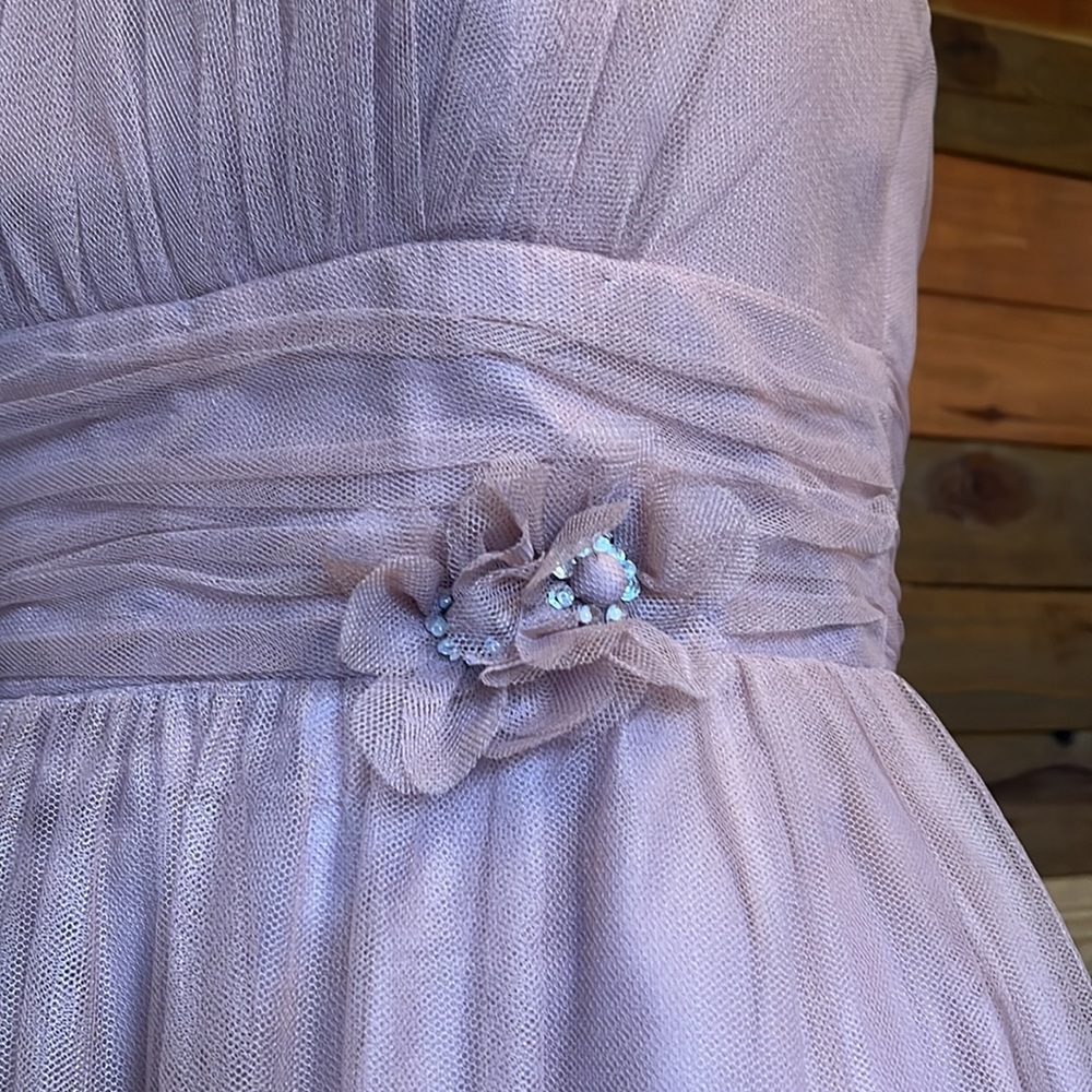 Alfred Angelo // Cameo Strapless Bridesmaid Dress - Picture 3 of 5